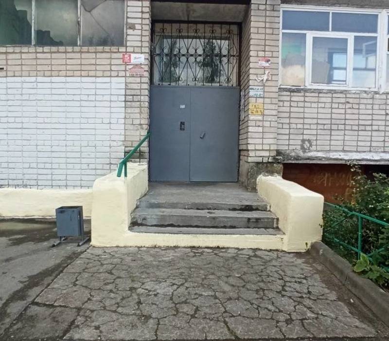 В Кстове отремонтировали 13 входных групп подъездов по предписаниям ГЖИ 