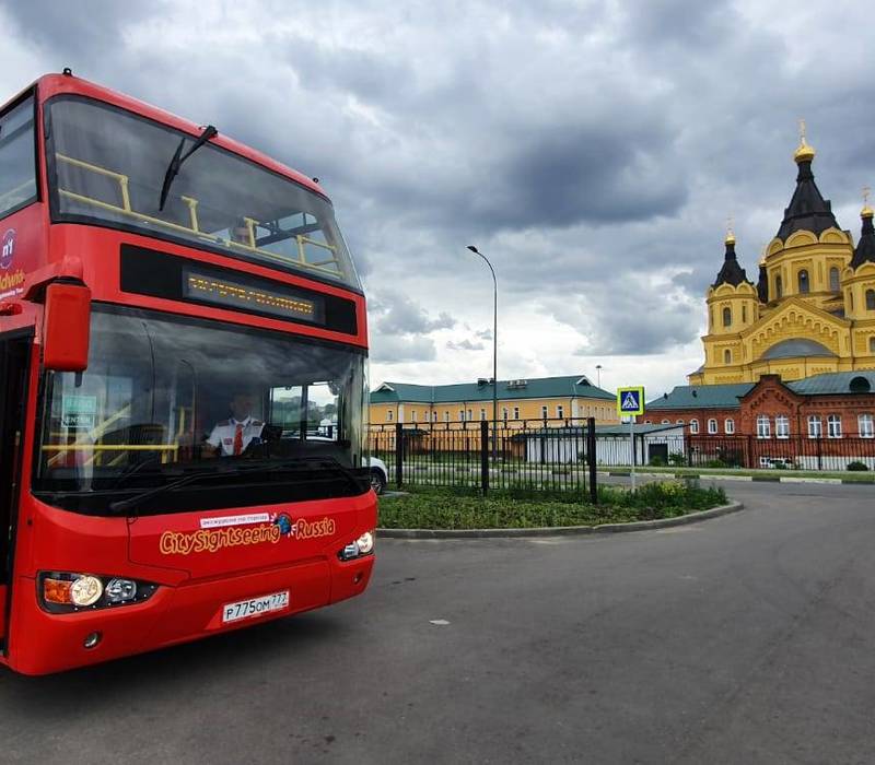 Автобусные экскурсии по Нижнему Новгороду, Санкт-Петербургу и Москве можно будет совершить с помощью единого билета Russpass