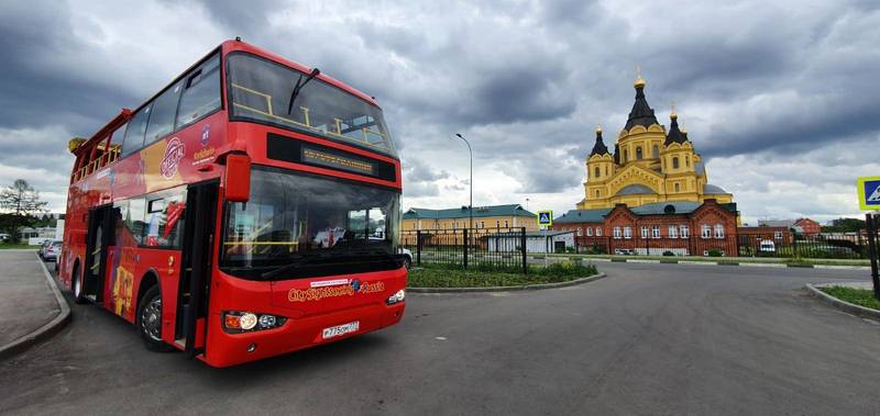 Автобусные экскурсии по Нижнему Новгороду, Санкт-Петербургу и Москве можно будет совершить с помощью единого билета Russpass