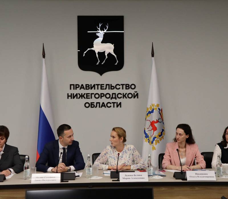В Нижегородской области реализуется пилотный проект по профилактике социального сиротства среди детей в возрасте до 4-х лет 