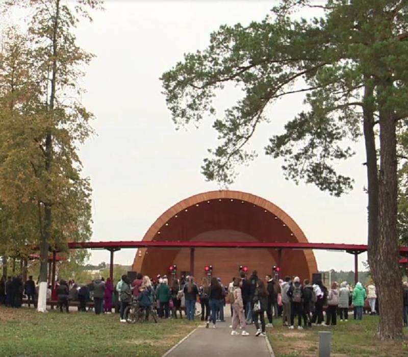 В Первомайске состоялось торжественное открытие парка «Майский»