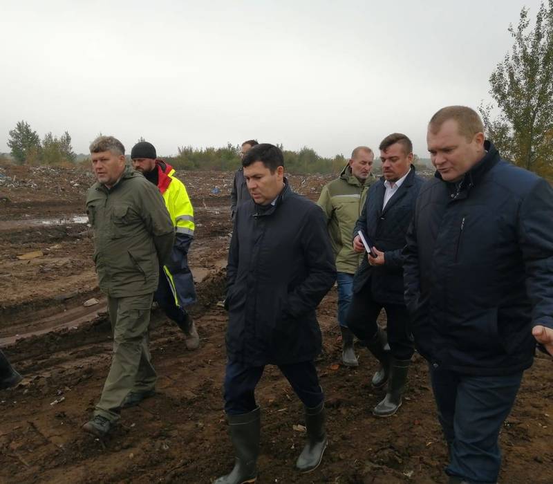 Денис Егоров: «Самая крупная свалка Нижегородской области будет рекультивирована в следующем году»