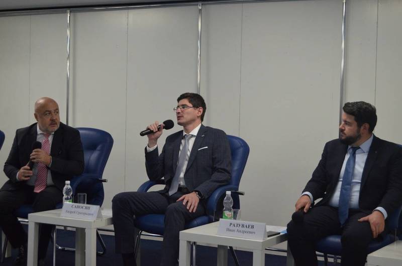 Андрей Саносян обсудил с предпринимателями основные вопросы развития бизнеса в Нижегородской области