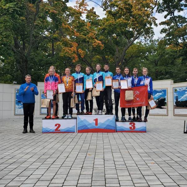 Нижегородские спортсмены завоевали три медали на чемпионате России по спортивному ориентированию 