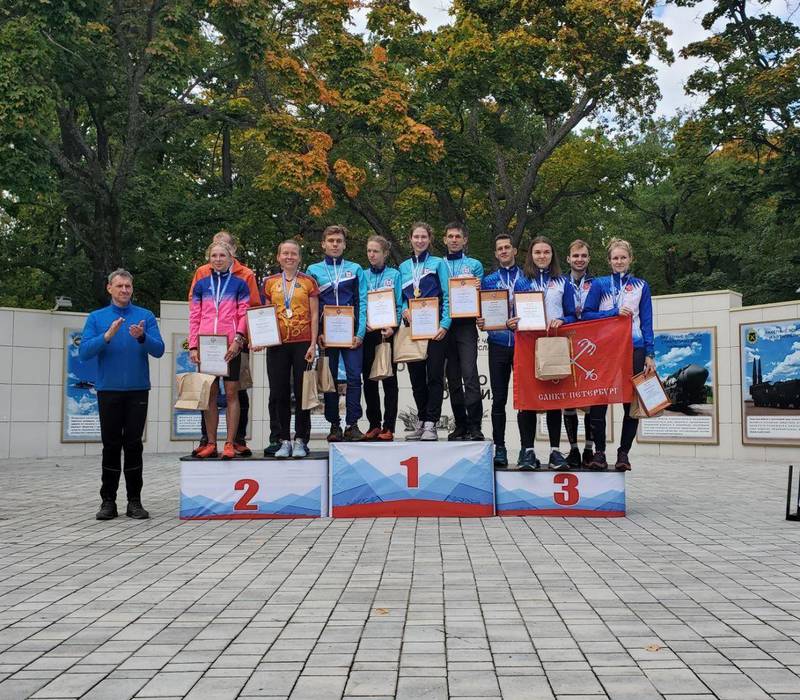 Нижегородские спортсмены завоевали три медали на чемпионате России по спортивному ориентированию 