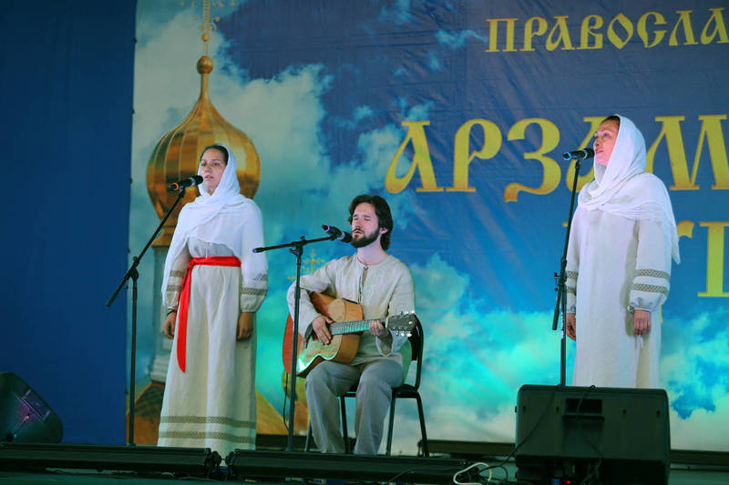 Фестиваль «Арзамасские купола» планируют провести в 2022 году
