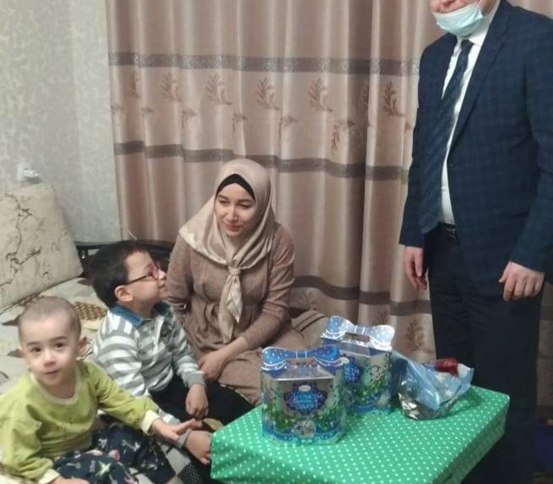 Новогоднее желание семилетнего Мусо из Нижнего Новгорода исполнилось благодаря «Елке желаний»