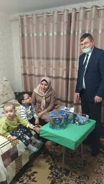 Новогоднее желание семилетнего Мусо из Нижнего Новгорода исполнилось благодаря «Елке желаний»