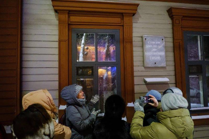 Зимний фестиваль «Правдивые истории Заповедных кварталов» в Нижнем Новгороде продолжится до конца февраля