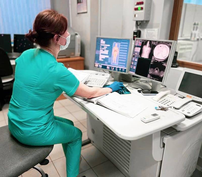 Дополнительной компьютерный томограф появился в Нижегородской городской клинической больнице № 5