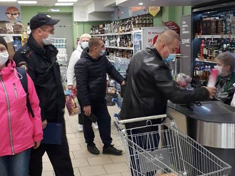 Более 3,1 тысячи проверок соблюдения противоэпидемиологических требований прошло в районах Нижегородской области за неделю
