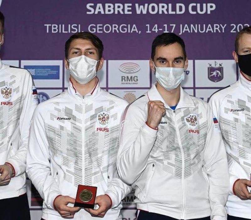 Нижегородский саблист Кирилл Тюлюков завоевал бронзу на этапе Кубке мира