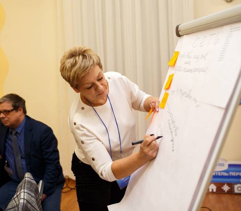 Более 70 работников образования из Чкаловска приняли участие в первом проектно-образовательном интенсиве «Учитель. Перезагрузка» 
