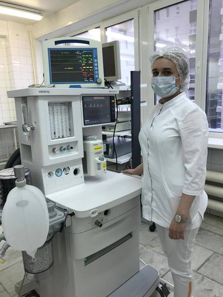 Современный наркозный аппарат установлен в Нижегородском областном клиническом диагностическом центре