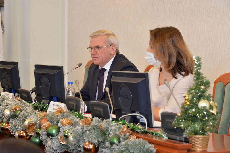 Евгений Люлин подвел итоги работы нижегородских законодателей за минувший год