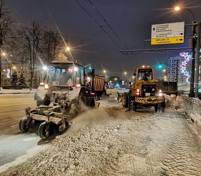 Нижегородские предприятия общественного транспорта и администрация города организовали оперативный обмен информацией об уборке дорог