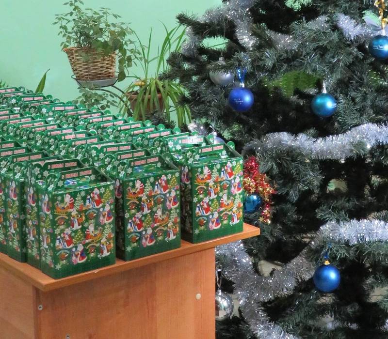 Более 100 нижегородских агропредприятий приняли участие в новогодних и рождественских благотворительных акциях