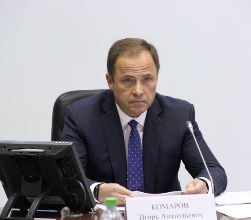 Поздравление Игоря Комарова с 300-летием прокуратуры России