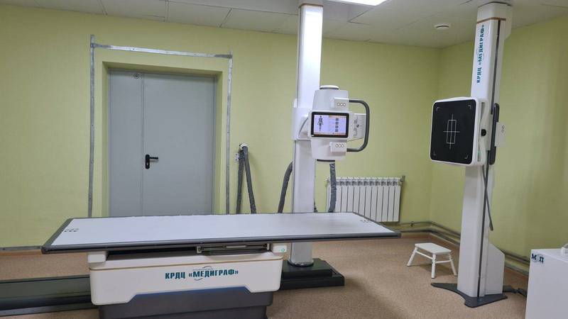 Цифровой рентгенодиагностический комплекс поступил в детскую поликлинику №19 Нижнего Новгорода  