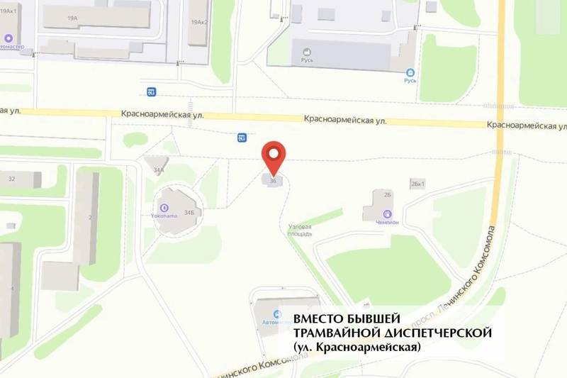 Дзержинцы выбрали место для установки памятной стелы «Дзержинск – город трудовой доблести»
