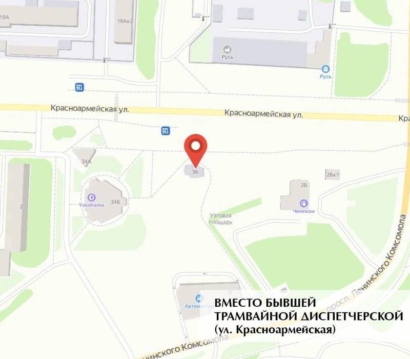 Дзержинцы выбрали место для установки памятной стелы «Дзержинск – город трудовой доблести»