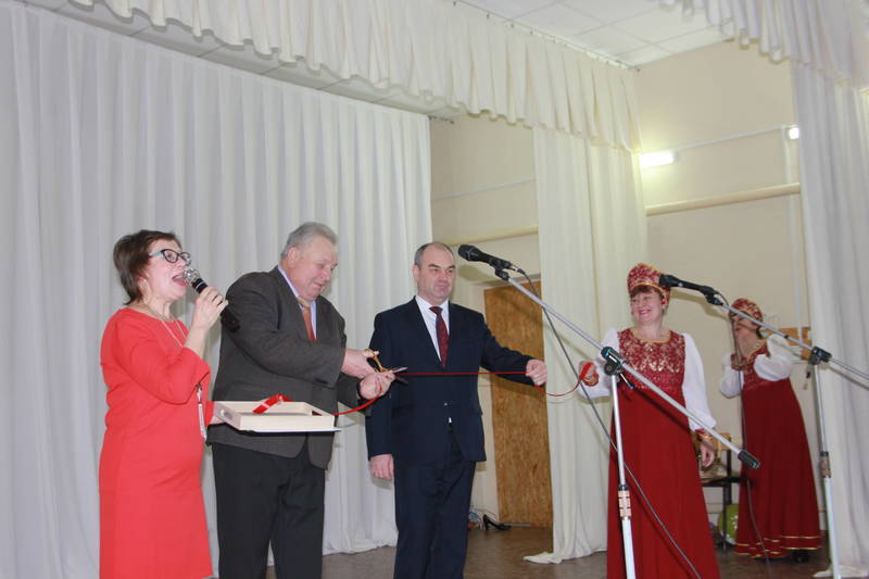 Реконструированный дом культуры открылся в селе Моисеевка Гагинского района Нижегородской области