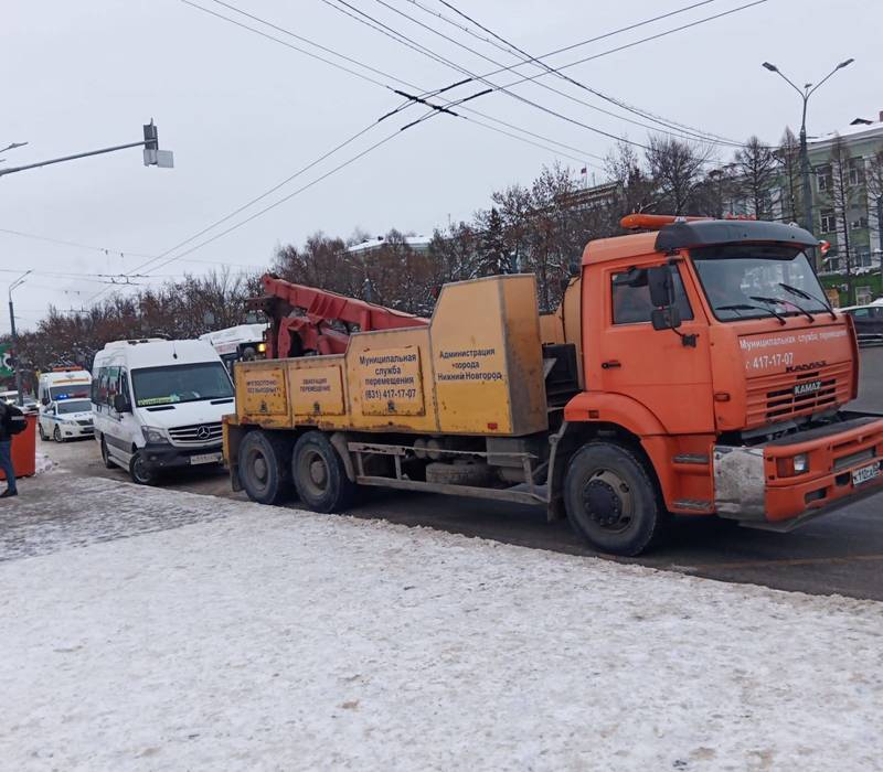 Автобус нелегального перевозчика задержали в Нижегородской области