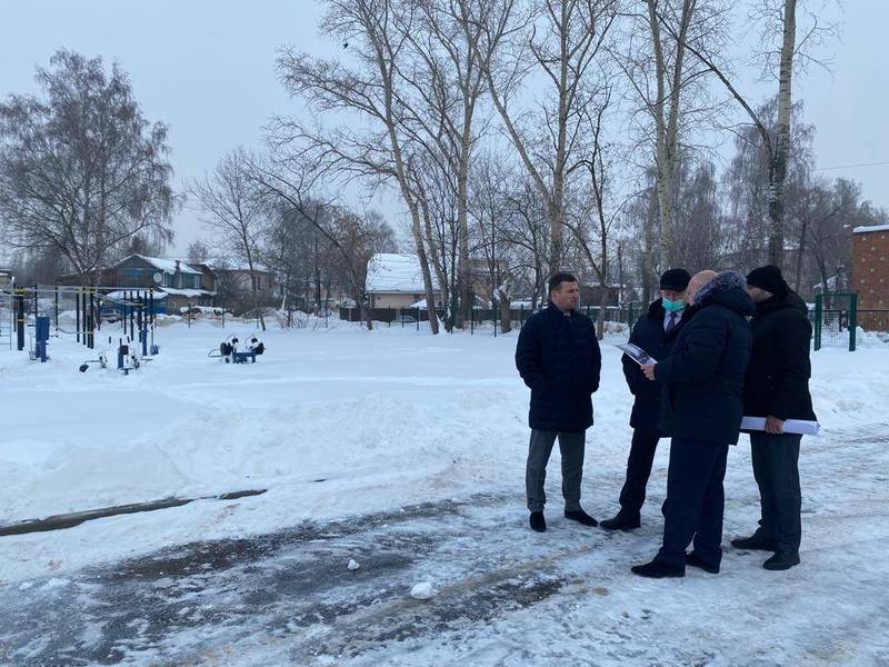 Работы по строительству ФОКОТа в Ленинском районе возобновятся с наступлением теплой погоды