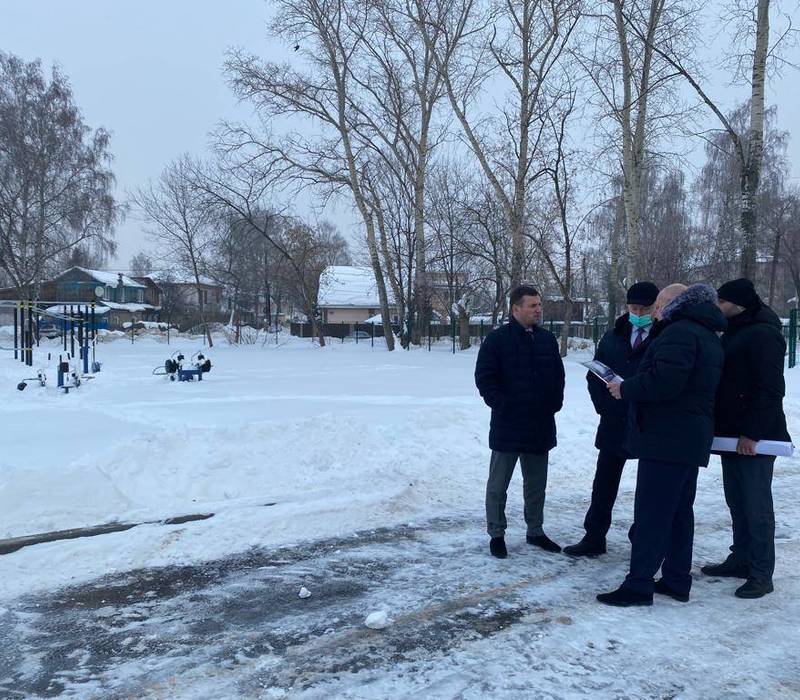 Работы по строительству ФОКОТа в Ленинском районе возобновятся с наступлением теплой погоды