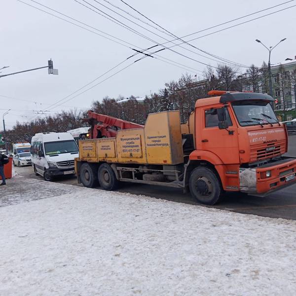 Автобус нелегального перевозчика задержали в Нижегородской области