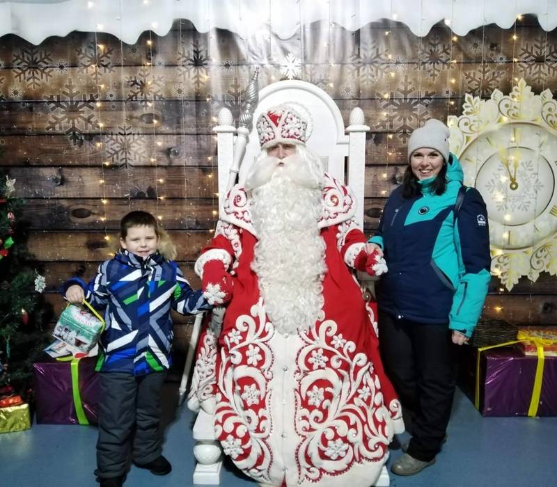 Игорь Гордеев исполнил мечту 6-летнего борчанина о поездке в Великий Устюг