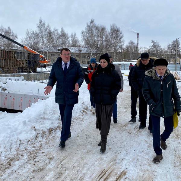 Строительство Центра культурного развития в Арзамасе завершится к 2023 году