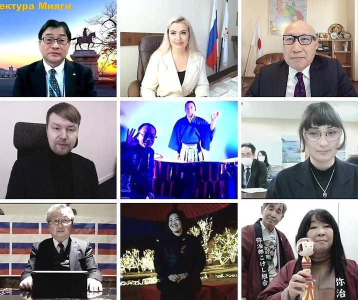 Японская префектура Мияги представила нижегородцам свой туристический потенциал