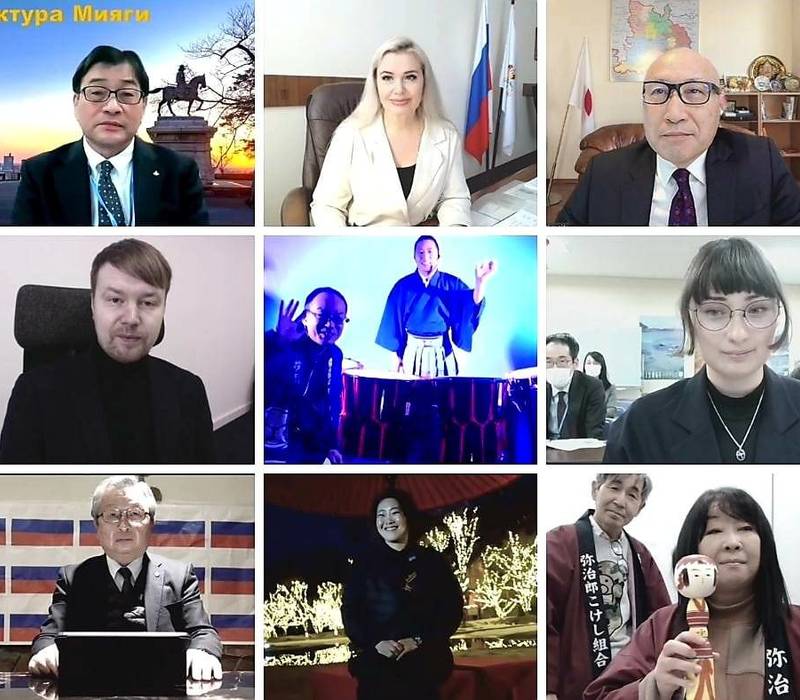 Японская префектура Мияги представила нижегородцам свой туристический потенциал