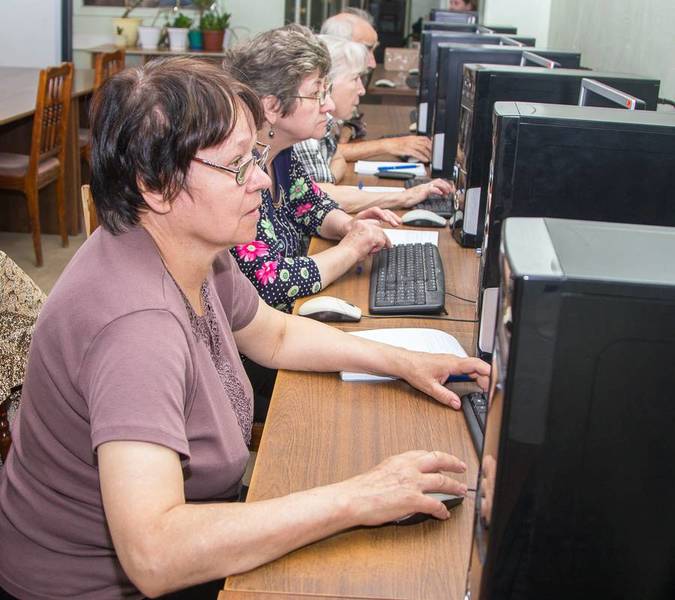 Университет старшего поколения работает по президентскому гранту в Нижнем Новгороде