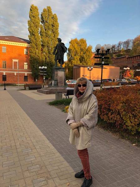 Елена Кузнецова: «Жить в городе, любить его, дышать его атмосферой»