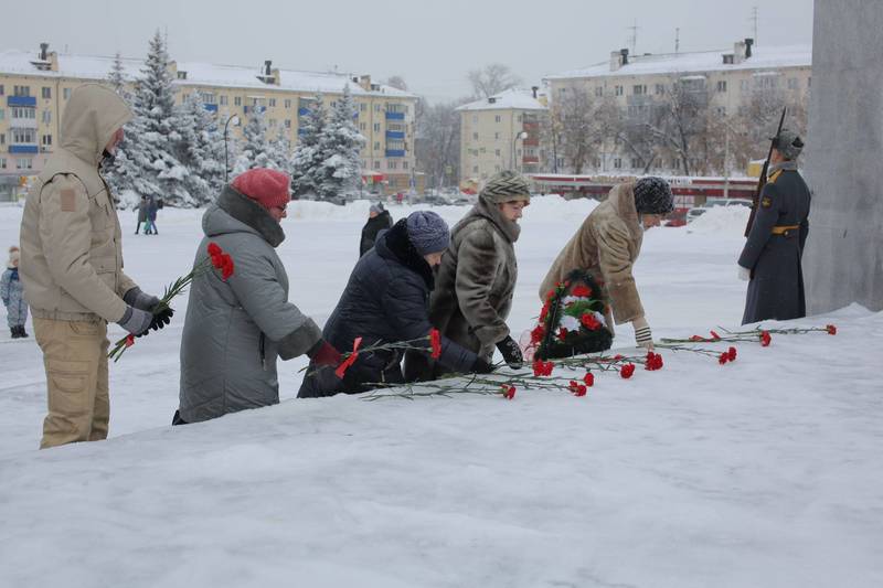 В Кстовском районе состоялись памятные мероприятия, посвященные Дню полного снятия блокады Ленинграда