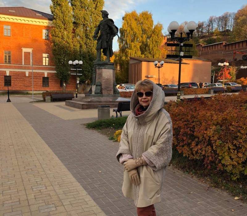 Елена Кузнецова: «Жить в городе, любить его, дышать его атмосферой»
