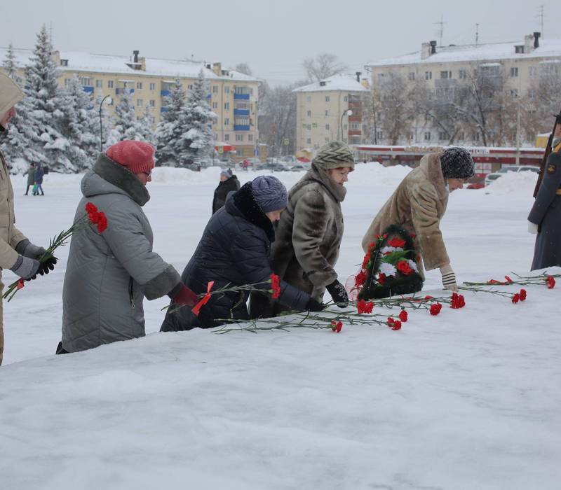 В Кстовском районе состоялись памятные мероприятия, посвященные Дню полного снятия блокады Ленинграда