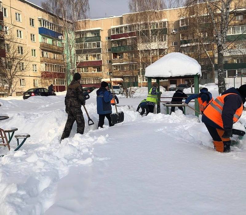 17 протоколов получили выксунские коммунальщики за некачественную уборку снега