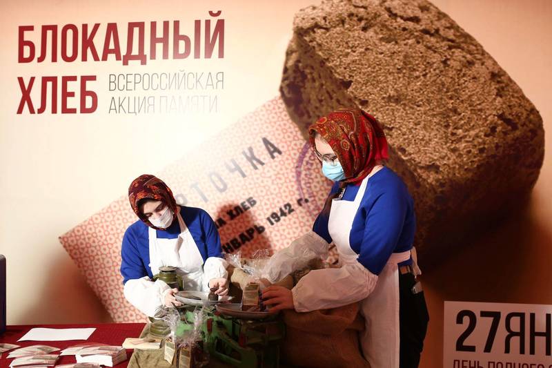 5 000 кусочков хлеба передали волонтеры нижегородцам в рамках акции «Блокадный хлеб»