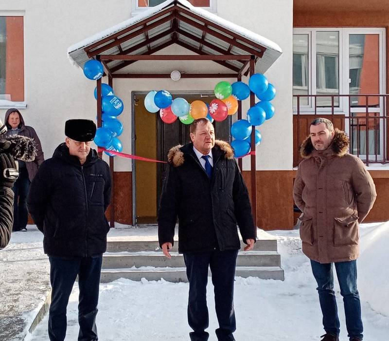 12 семей Володарска в Нижегородской области получили новые квартиры