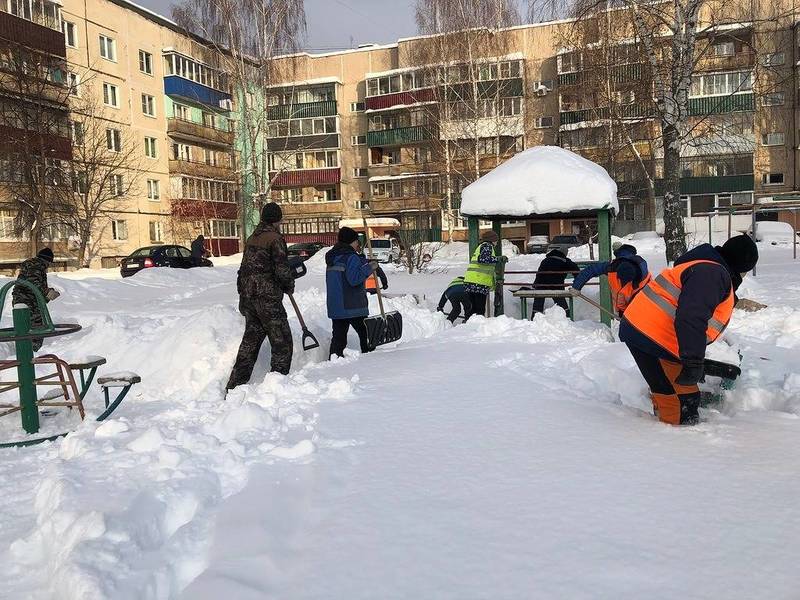 17 протоколов получили выксунские коммунальщики за некачественную уборку снега