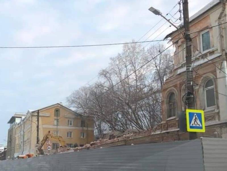 Глеб Никитин поручил повысить ответственность за самовольный снос зданий в историческом центре Нижнего Новгорода