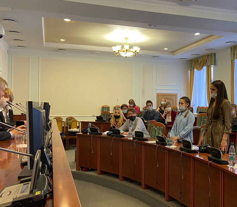 В Законодательном Собрании Нижегородской области наградили победителей ежегодного конкурса «Энергия и среда обитания»