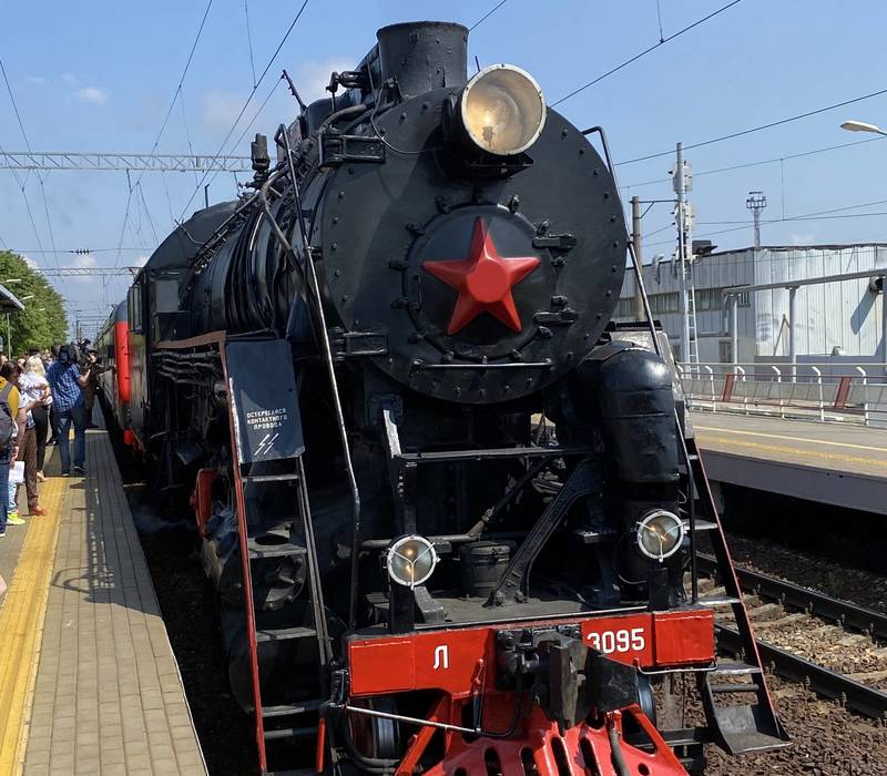 Детский маршрут на настоящем паровозе в деревню Ромашково запускают из Нижнего Новгорода