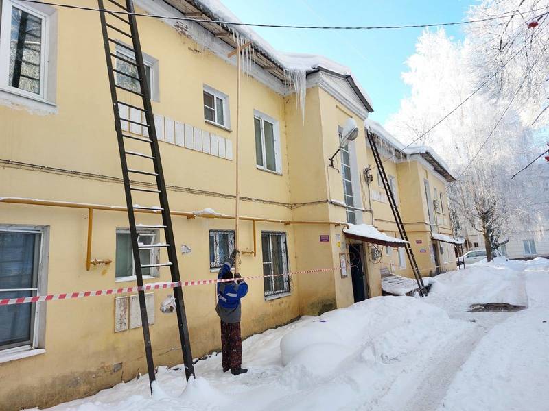 Специалисты ГЖИ Нижегородской области выявили более 3,5 тыс. нарушений очистки территорий от снега и наледи