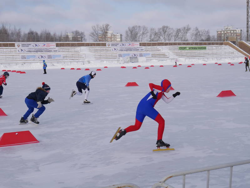 Соревнования по конькобежному спорту «Лед надежды нашей - 2022» пройдут в Нижнем Новгороде