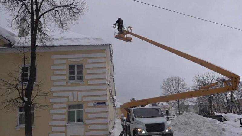 16 административных дел с начала года возбудил Балахнинский отдел ГЖИ из-за некачественной уборки территорий 