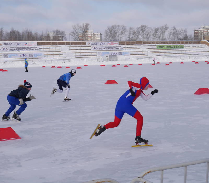 Соревнования по конькобежному спорту «Лед надежды нашей - 2022» пройдут в Нижнем Новгороде